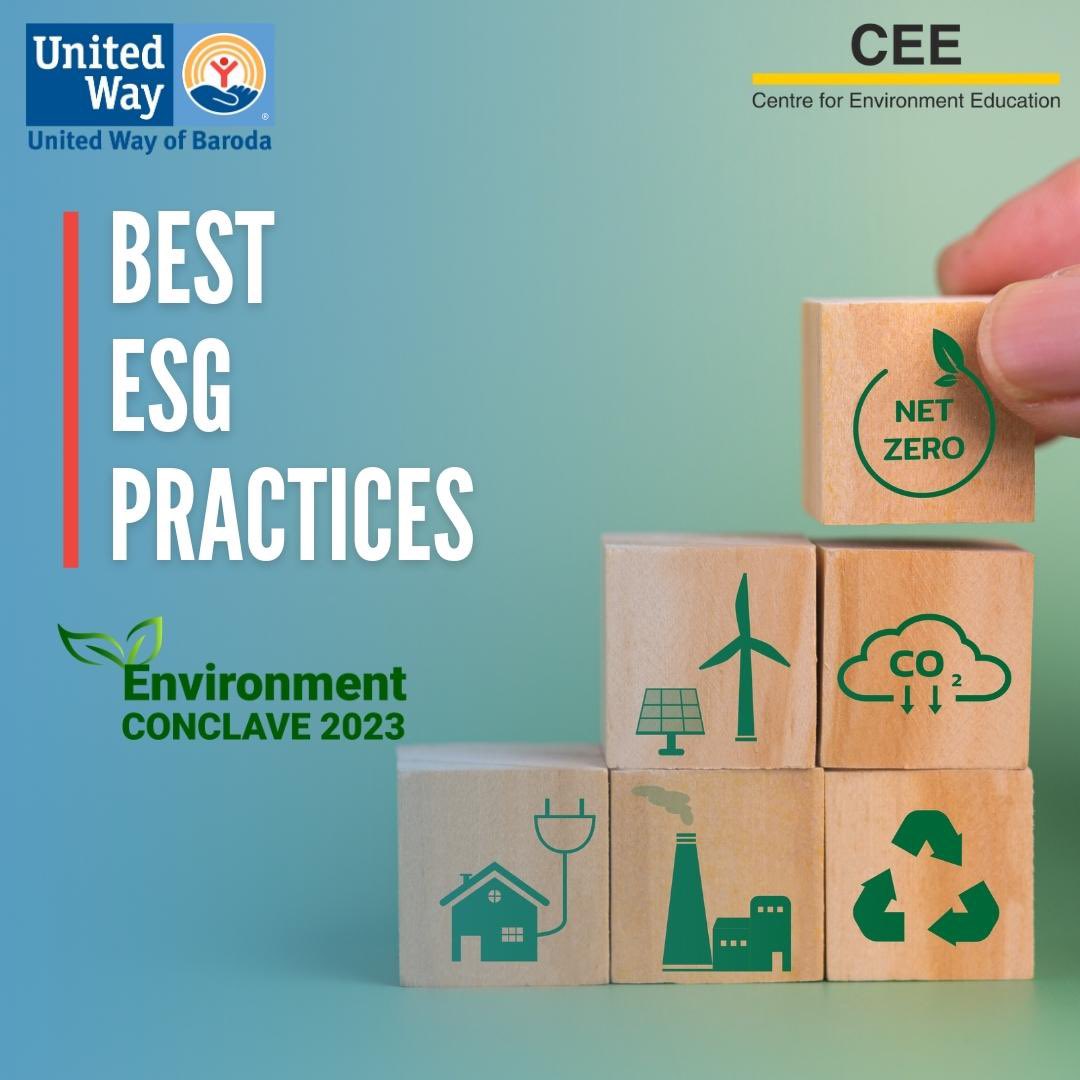 WayBaroda's tweet photo. Join us at Environment Conclave 23 hosted by United Way of Baroda in collaboration with @CEEahmedabad
Discover the most impactful ESG practices driving positive change for our planet.
Register Now!
#EnvironmentConclave223 #UnitedWayofBaroda #CEE #ESGPractices https://t.co/NufJ1OEl4e