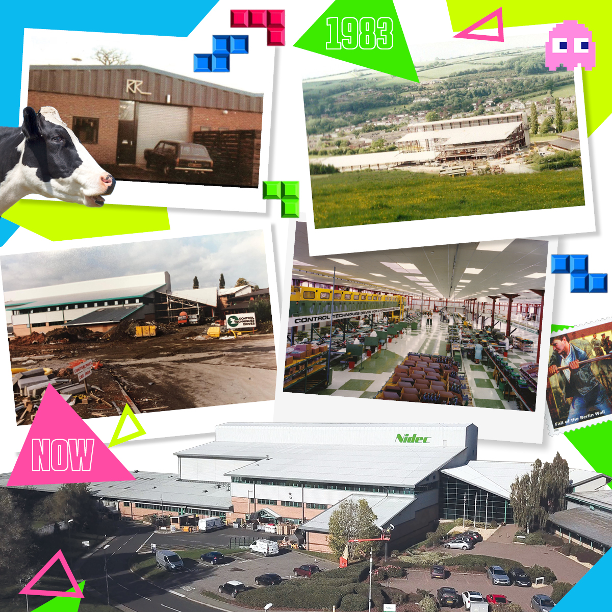 nidecdrives's tweet photo. We're celebrating #ThrowbackThursday by reflecting on CT's growth. In 1983, we expanded to the Mochdre PCB plant in Newtown, Powys.
Learn more about our journey here: https://t.co/NxIj0ht6p1
#50YearsOfCT #DriveObsessed #ControlTechniques #Nidec https://t.co/MvK9OIddU6