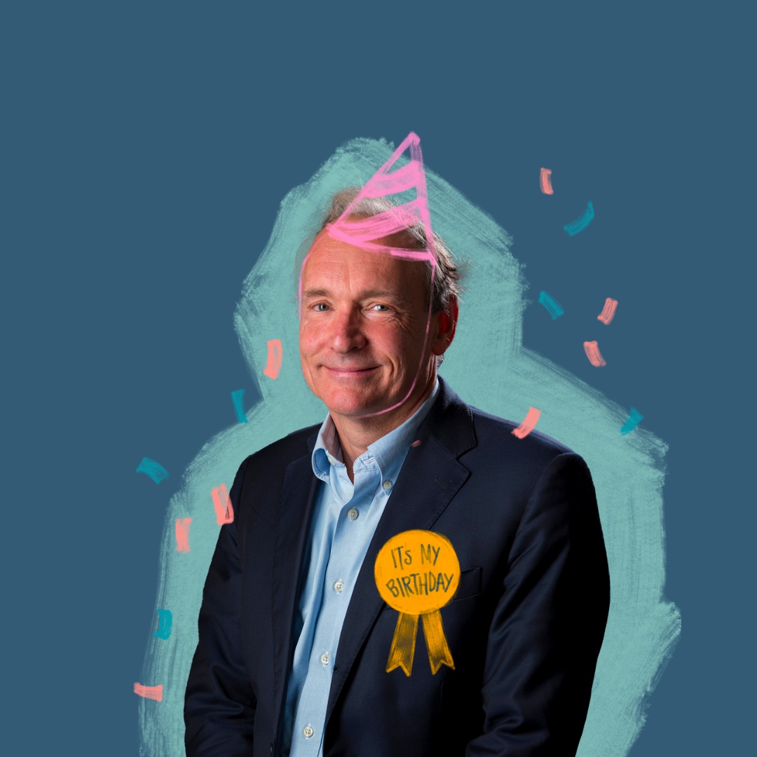 FibrecastDundee's tweet image. Whether you're scrolling, browsing, streaming, chatting... join us in wishing A BIG HAPPY BIRTHDAY TO THIS HERO! 🎁🎈🎉⁠

Tim Berners Lee - Inventor of the World Wide Web... You might've heard of it 👀 

We couldn't do what we do without you Tim.🫡 

HBD from team Fibrecast 🥳🎂