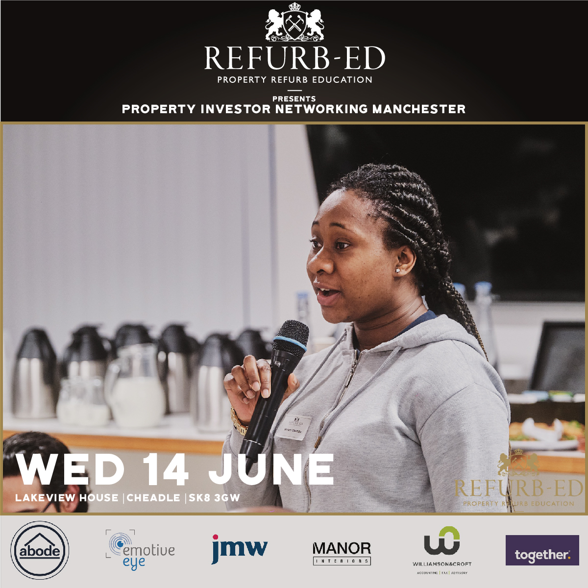 Refurb_Ed's tweet image. Networking in the property world has never been this exciting. Experience it at Refurb-Ed's Property Investors Meeting. Tickets &amp;gt;&amp;gt;&amp;gt; linktr.ee/refurb_ed #PropertyInvestment #ManchesterEvent
