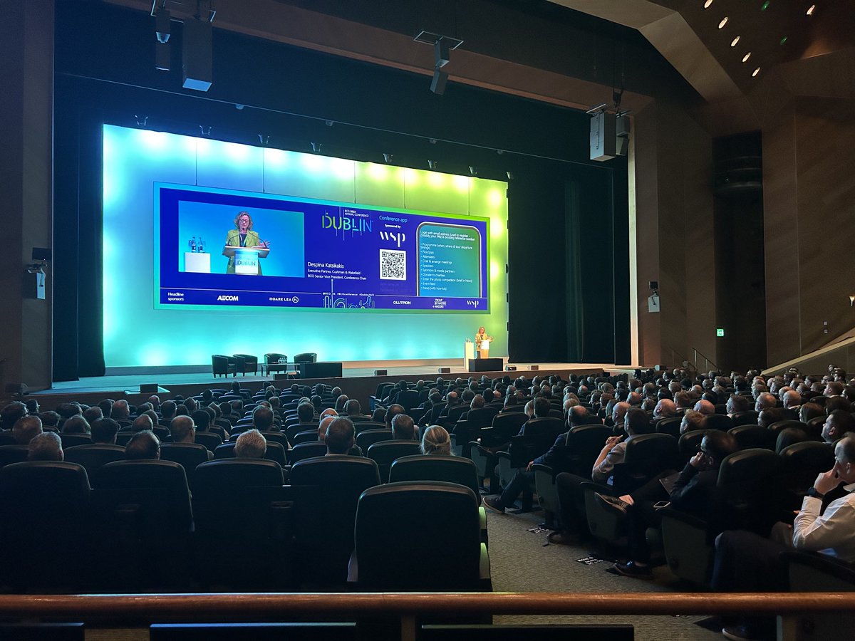 And so it begins ⁦<a href="/BCO_UK/">British Council for Offices</a>⁩ #Dublin2023