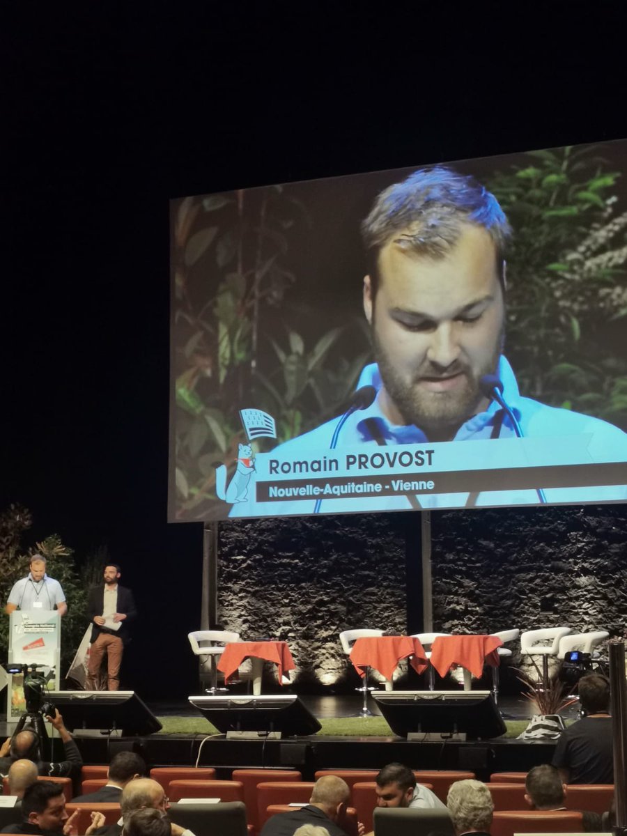 Prochain Congrès dans la Vienne ! 2024 sera l'occasion de nous réunir au Futuroscope à Chasseneuil-du-Poitou
<a href="/JeunesAgri86/">JA Vienne</a> <a href="/JAAquitaine/">Jeunes Agriculteurs</a> 

#CongresJA