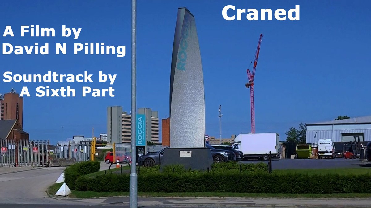 'Craned' my short film that uses a solitary tower crane as the basis for a journey around #PrestonLancashire; inspired by Elbow's 'The Loneliness of a Tower Crane Driver'

👇Watch the film here👇
youtube.com/watch?v=RULBTr…

#filmmaking #filmmaker #shortfilm #film