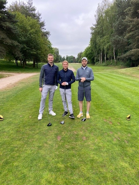 TBL Golf Day; Joe Hodgson, Matt Smith & Liam Weatherall are completing a golf marathon today, 28 miles of golf in one day for charity. The guys are completing this marathon to raise funds for Prostate Cancer UK Please support them on JustGiving. justgiving.com/team/tbl-fire-…