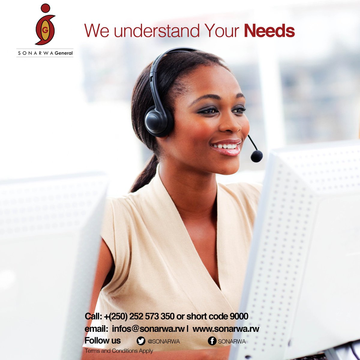 We are always striving to exceed our customer’s expectations. Thank you for choosing Sonarwa General Insurance as your trusted Insurance Partner.  Visit us today or call us on 9000 for any assistance. #InsurerOfFirstChoice