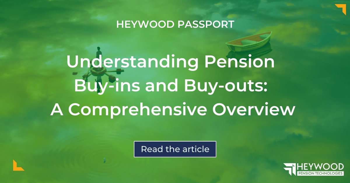 🔒 Unlock the power of pension buy-ins and buy-outs

Discover the ins and outs of pension buy-ins and buyouts with our comprehensive overview in our latest article: heywood.co.uk/publications/u…