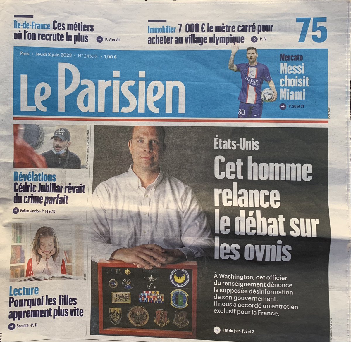 stevalo's tweet photo. Collector… en attendant la suite. #ovni #Ovnis #maybeplanet #pan #UAP https://t.co/9Qd3Ro5PTp