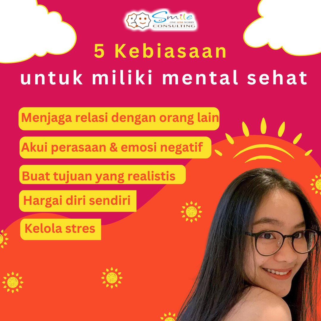 smileconsultind's tweet image. Sudahkah kamu memiliki kebiasaan-kebiasaan dibawah ini Sobat Smile ??

#psikologi #relasi #mentalsehat #sehatmental #mentalhealthawareness
