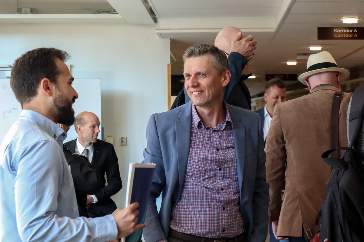 ENAIBLER's tweet photo. Day1⃣ of #ENAIBLER study visit at @umeauniversity had insightful talks on the transformative power of #ArtificialIntelligence.

SCDI AI Business Lab is spotlighted for its innovative solutions &amp; the Swedish AI Trust Model's push for ethical AI governance have been discussed. https://t.co/OhWDWUxlM9