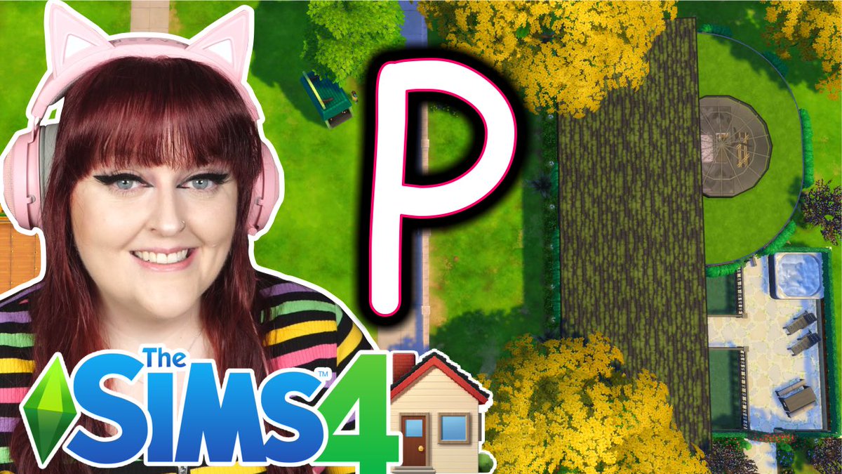 The Sims 4 Alphabet Build Challenge: Letter P 🏠 

youtu.be/dRQZakTw634 via @YouTube

#thesims4 #thesims #sims4 #ShowUsYourBuilds #youtubegaming #simscreatorscommunity #simscreatorcommunity #sims4build #simsbuild #thesims4build #sims4house #ts4build