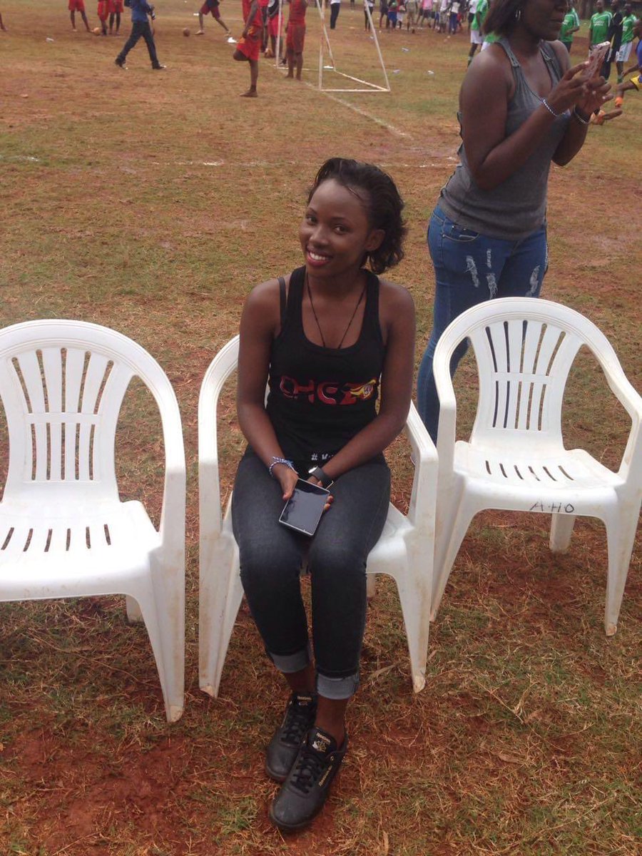 LucySsuubi's tweet photo. You should definitely 💯
#TBT to 2016 #5AsideUg at former KCCA grounds with @chezasport https://t.co/FNgGZ9V7Vf