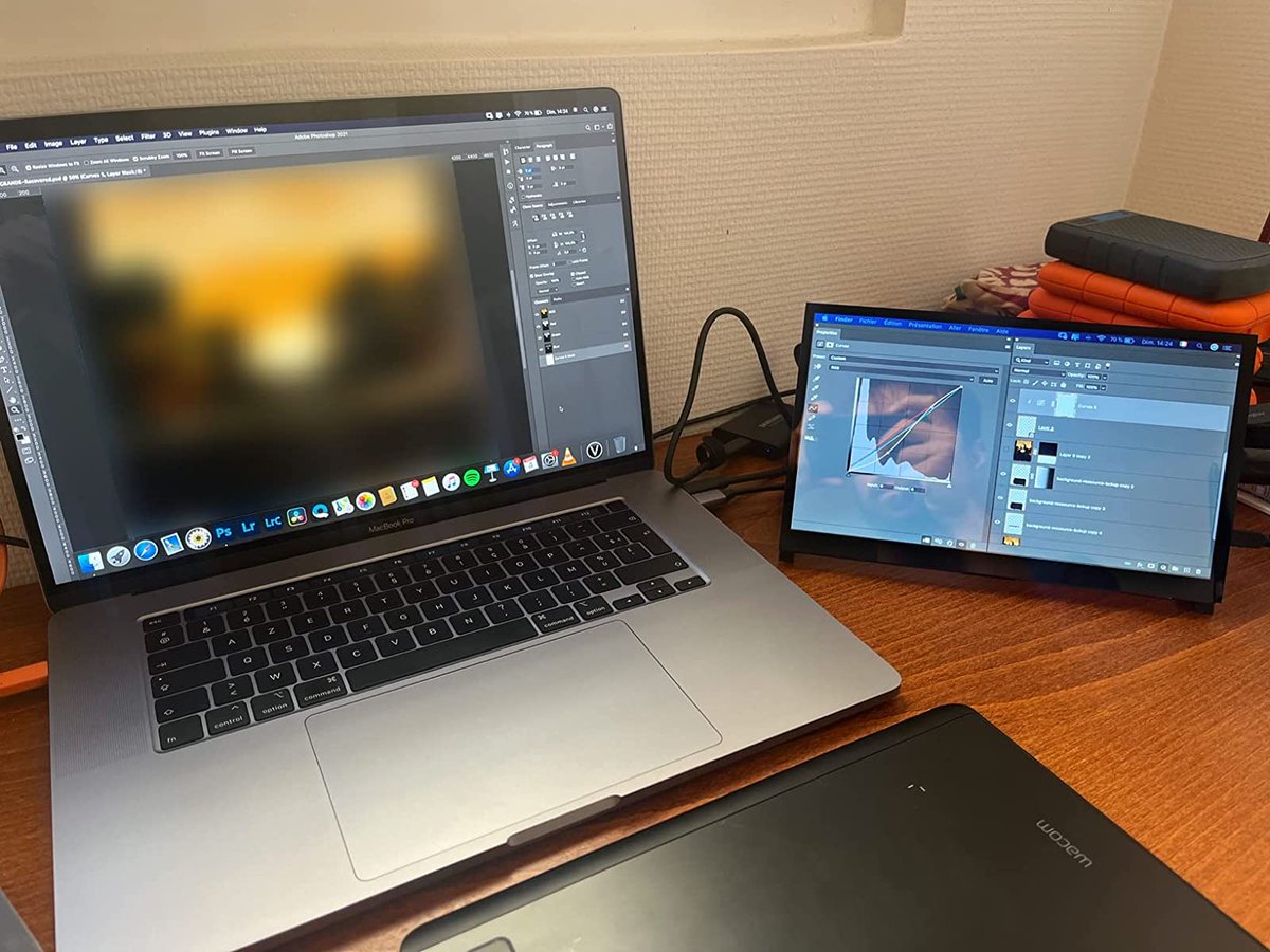 wimaxit's tweet image. WIMAXIT 10.1&quot; Raspberry Pi Touchscreen Portable Monitor as Second Screen, 1024X600 IPS Mini Small HDMI Display for Raspberry Pi 4/3/2, No Driver Required.

#wimaxit #minidisplay #raspberrypi #touchscreen