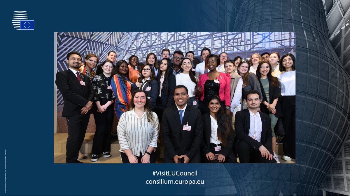 European Master students visited EU institutions on their study trip to Brussels in 2023

#europeanstudies #Brussels #studyingermany #europauniversityflensburg #eus @feministconlaw