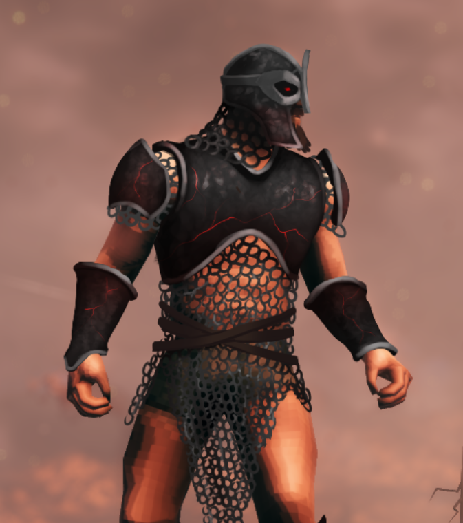 Some potential flametal armour design concepts by our #Valheim artist <a href="/RobinEyreArt/">Grimmcore</a>! How many layers do you prefer? 🔥