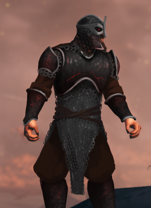 Valheimgame's tweet photo. Some potential flametal armour design concepts by our #Valheim artist @RobinEyreArt! How many layers do you prefer? 🔥 https://t.co/ZiNE5JRZUp
