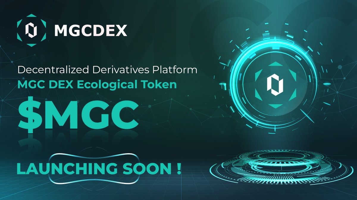 MGCDex tweet media