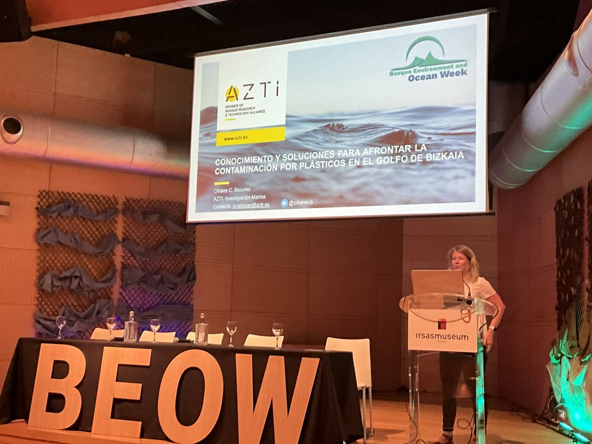 <a href="/oihanecb/">Oihane C. Basurko</a> de <a href="/azti_brta/">AZTI</a> en la sesión #Océanos:#TidesareChanging en las #JornadasParaElPlaneta organizadas por <a href="/nakusarbe/">Nakusarbe</a> <a href="/Itsasmuseum/">Itsasmuseum Bilbao</a>
en la <a href="/BEO_Week/">Basque Environment and Ocean Week</a>  <a href="/pie_upvehu/">PiE-UPV/EHU</a> <a href="/CSIC/">CSIC</a> <a href="/EMBLtrec/">EMBLtrec</a> <a href="/IEOoceanografia/">Instituto Español de Oceanografía (IEO-CSIC)</a> #WorldOceanDay #DiaMundialOcéanos #OceanDecade