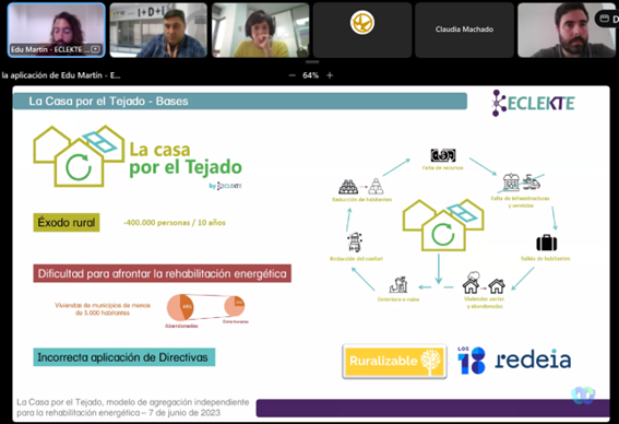 HySGridCervera's tweet photo. 🎯 Ayer celebramos el #webinar "Modelos de negocio innovadores para Comunidades Energéticas locales"!

👉¿Te lo perdiste? La grabación está disponible aquí: https://t.co/yI2W5QWs5t

#transiciónenergética #comunidadesenergéticas https://t.co/Z277lq1H9i