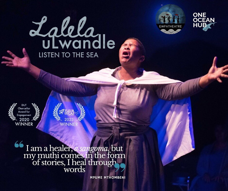 UFC_DUT's tweet photo. The #lalelaulwandle team has kicked off its New York tour, with a performance at the @UN Headquarters yesterday! Today, @mpumemthombeni, co-director of @EmpatheatreSA, will speak at the #WorldOceansDay event.

Read more here: https://t.co/3qpLNUBHqk 

@OneOceanHub @DUT_Tweets https://t.co/AR2E6BDbh0