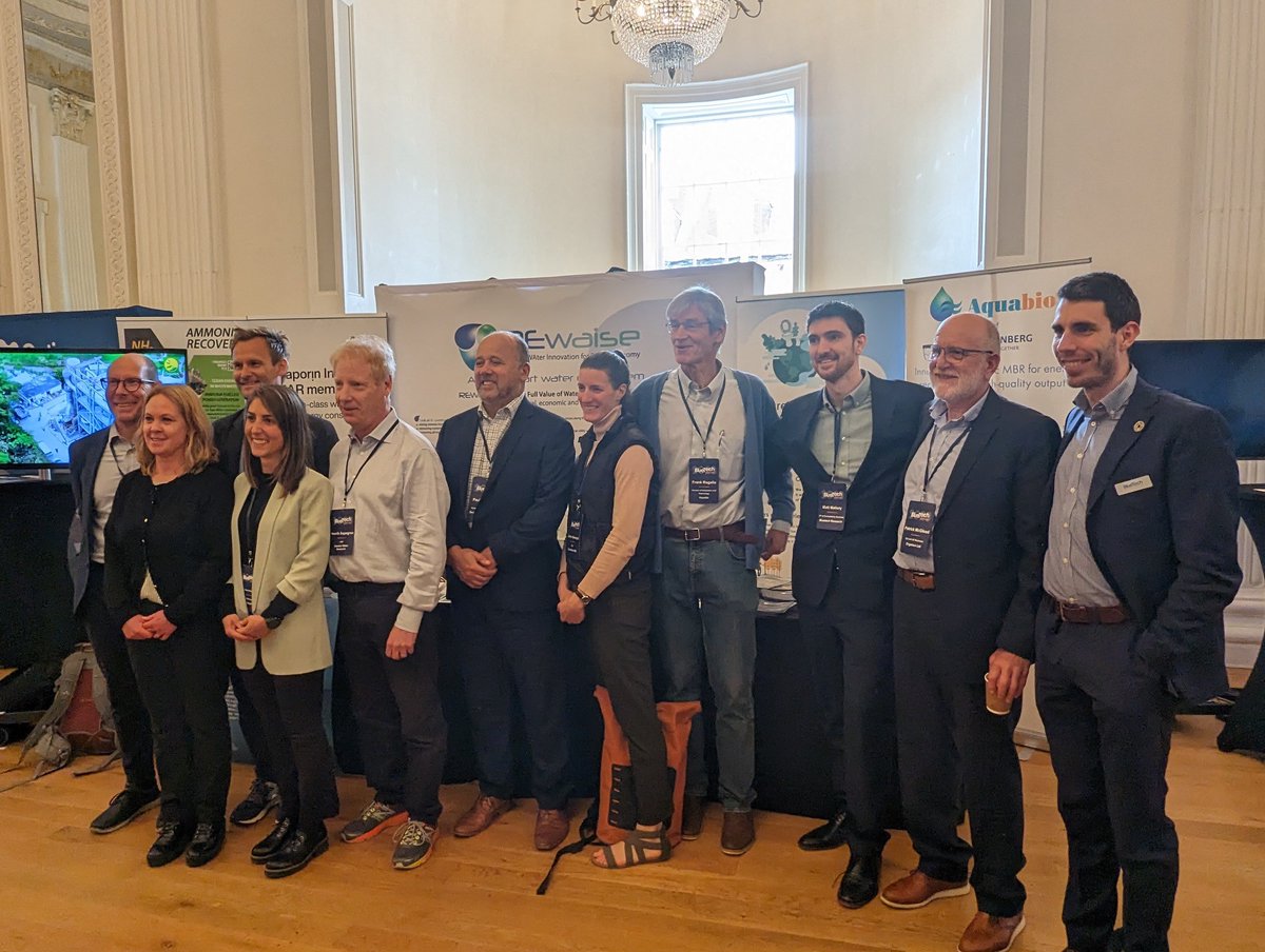 REWAISE_EU's tweet image. 🌊Last month, @REWAISE_EU supported the #BlueTechForum2023, hosted by @BlueTechR &amp;amp; co-sponsored by @AquaporinGroup

🚀#REWAISE were present at the Innovation Showcase, the &quot;5x5 partnership stories&quot;, a 30-minute presentation, and the Discovery Zone💙🌍

👉rewaise.eu/2023/06/01/rew…