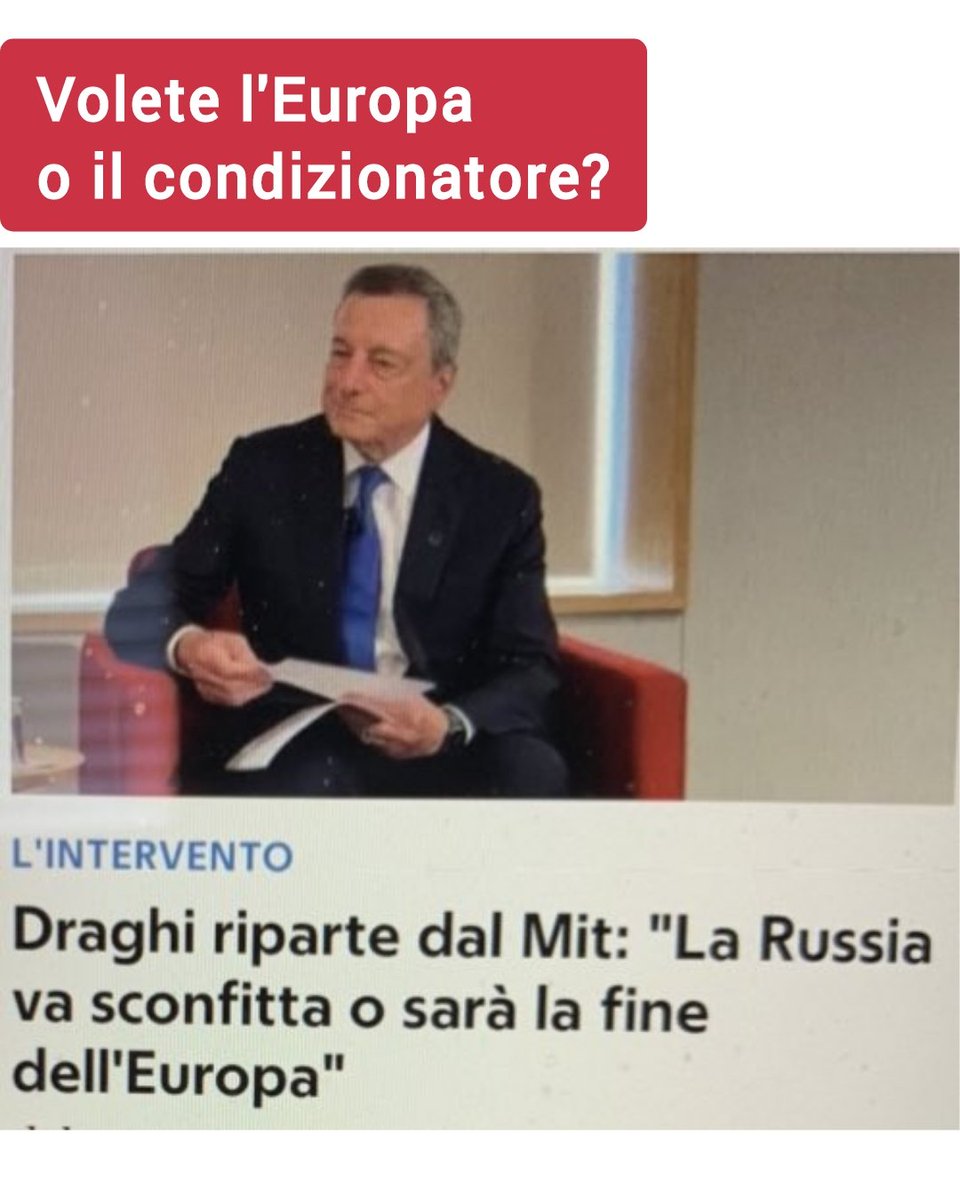 MaxWynes's tweet photo. Mario Draghi, il grande statista https://t.co/Zq2zjr17sq