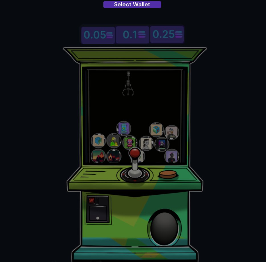 theCollectivNFT's tweet photo. We now added an #undeadgenesis #ug and a #sodead to the Metagnomes Claw machine 💀💀💀

https://t.co/uG7S3gqHRX

#dead #nfts #nftgame https://t.co/vxjuT3Dngu