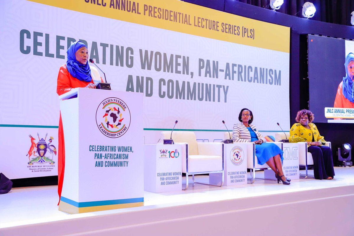 Julius Nyerere Leadership Centre (JNLC) tweet media