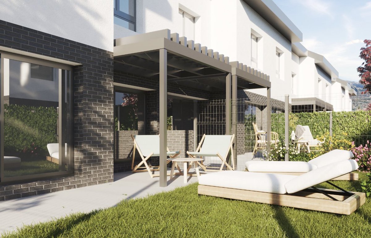 BaboonLab's tweet photo. Que si! Que ya ha llegado el #verano y el #calor!
Pon tu #terraza y/o #jardín a punto para empezar a tomar el #sol en tu nuevo #adosado en #Madrid.
La mejor #CalidadVisual para tus productos, gracias a #BaboonLab!
#Render #ArchViz #Deco #Decoration #Garden #PropTech #RealEstate https://t.co/FfKjnKhoWZ