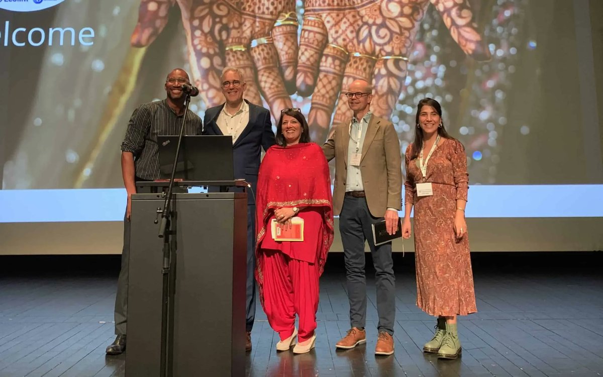 Our mission is to create a more peaceful world through intercultural understanding and respect. This Pride month, we encourage our community to check out the tips below for embracing a culture of diversity, equity and inclusion. bit.ly/3NdDcM4