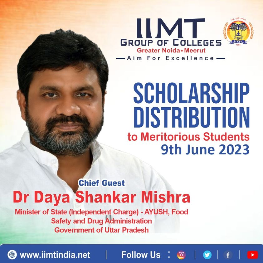 iimtnoida's tweet photo. IIMT Group of Colleges, Greater Noida Organizing Scholarship Distribution Program to our Meritorious Students on 9th June 2023.
https://t.co/UOh7RIbr6l
Call: 9520886860
#IIMTNoida #IIMTIndia #IIMTDelhiNCR #IIMTian
#scholarship #scholarshipdistributionprogram
#EngineeringCollege https://t.co/1ZbNMKsPzb