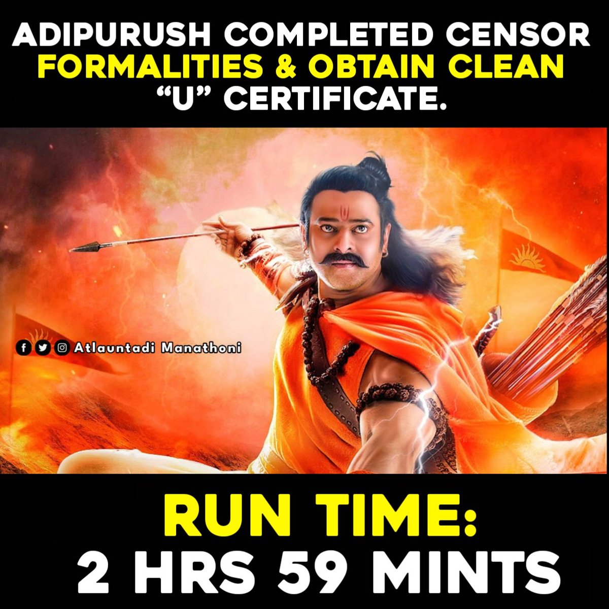 AUMT____'s tweet photo. #ADIPURUSH https://t.co/A5et9vcyl1