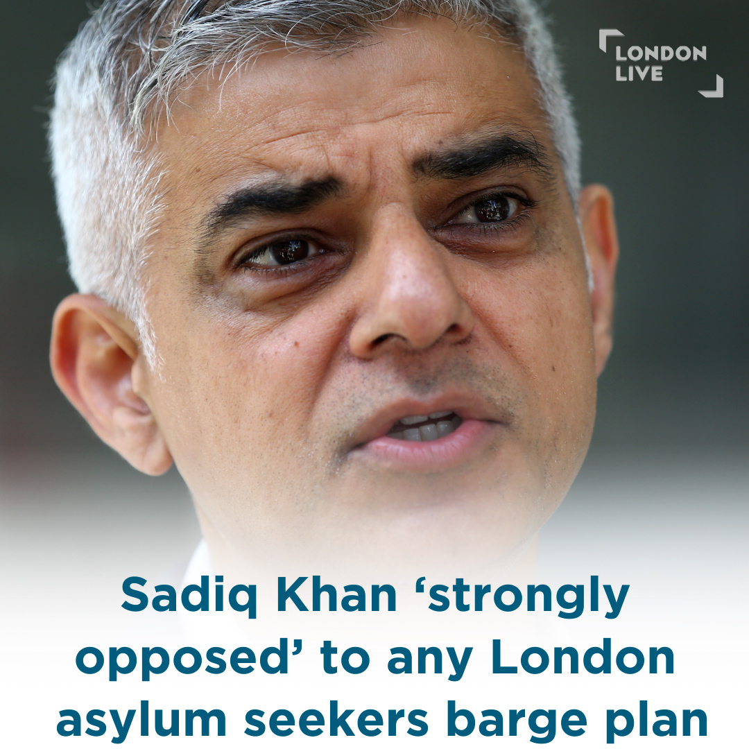 London Mayor @SadiqKhan has said he opposes “in the strongest possible terms” any Home Office plans to moor another barge housing asylum seekers at the city’s Royal Docks.

The east London docks was named in reports this week as a potential new site to house asylum seekers as