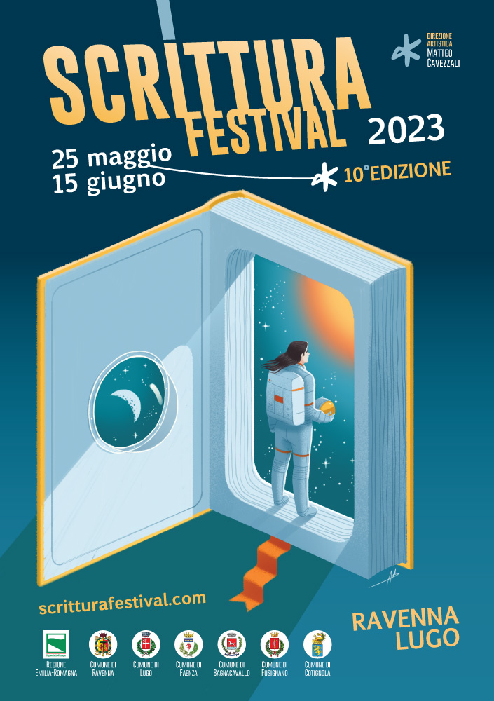 Accento a #scritturafestival! Lunedì 12 giugno, ore 21.00, <a href="/alecattelan/">alessandro cattelan</a> con <a href="/MatteoCavezzali/">Matteo Cavezzali</a>, Ravenna – Lugo di Romagna: