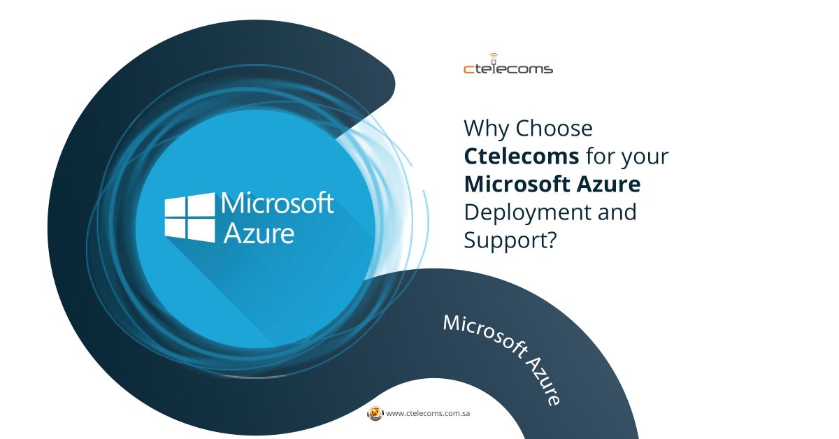 🔵Ctelecoms is a Gold-Certified Microsoft Cloud Solutions Partner in Saudi Arabia with extensive expertise in delivering the best support service ever. Our breadth of knowledge covers all solutions, from Azure, to Microsoft 365 Business, to EMS, and more.
ctelecoms.com.sa/en/Solution7/S…