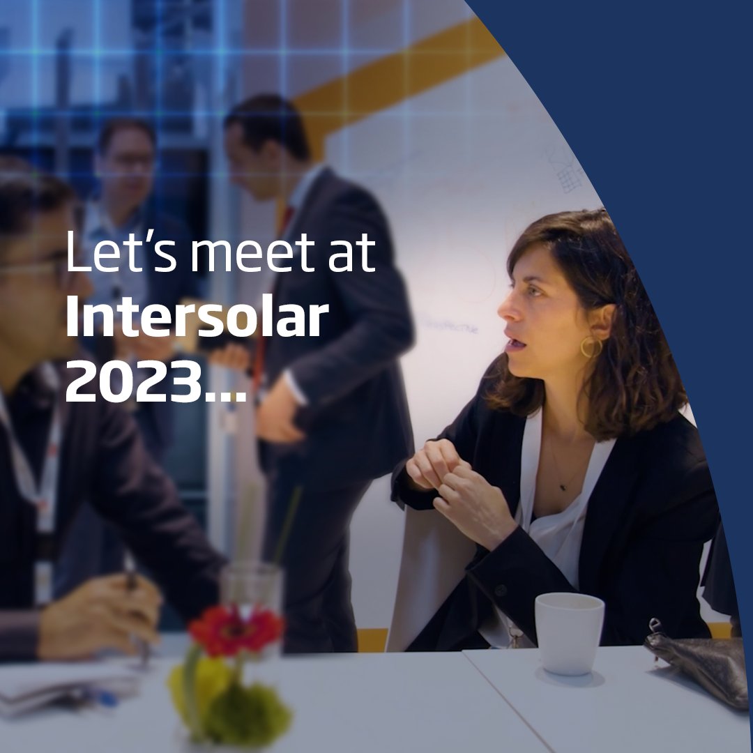TrinaSolar_EU's tweet photo. Don’t miss out on hearing from exclusive guests, touring our #FutureProofPower solutions, or our quizzes with prizes at #Intersolar this year. Visit us at our booth A1.370 – A1.490.
#TrinaSolar https://t.co/WWOrx1OvIo