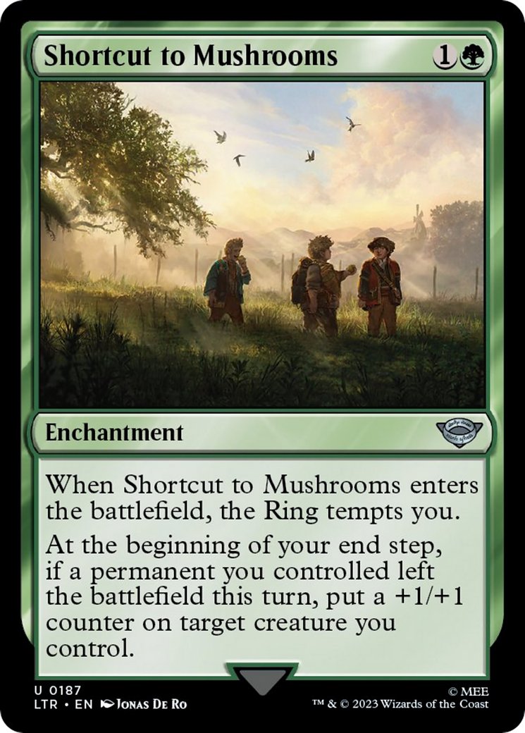 MTGSpoilerBot's tweet photo. Rangers of Ithilien (🎨: Torgeir Fjereide)
🔗: https://t.co/Z3UWpaXh8Q

Lembas (🎨: @vikomenezes)
🔗: https://t.co/ndEEfbF0Hx

Shortcut to Mushrooms (🎨: @JonasDeRo)
🔗: https://t.co/jKaOm2LoQa

Eagles of the North (🎨: Axel Sauerwald)
🔗: https://t.co/8bwFRYCQ3j https://t.co/FdIFegjP5p