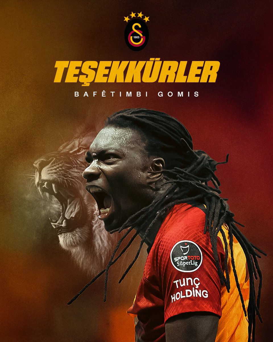 Seninle birlikte zaferler kazanmak çok güzeldi Bafe... 😊

Emeklerin ve yaşattığın tüm sevinçler için teşekkür ediyoruz! 💛♥️

Bundan sonraki kariyerinde sonsuz başarılar ve mutluluklar! 🤜🤛