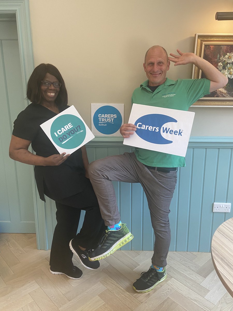 solihullcarers's tweet photo. A big shout out to @SharonHolistic and Phil Bedford, our partners us for over 10 years, for providing relaxation treatments for the #unpaidcarers of #solihull! 

#CarersWeek #CarersWeek2023 https://t.co/77pLaKCxcl