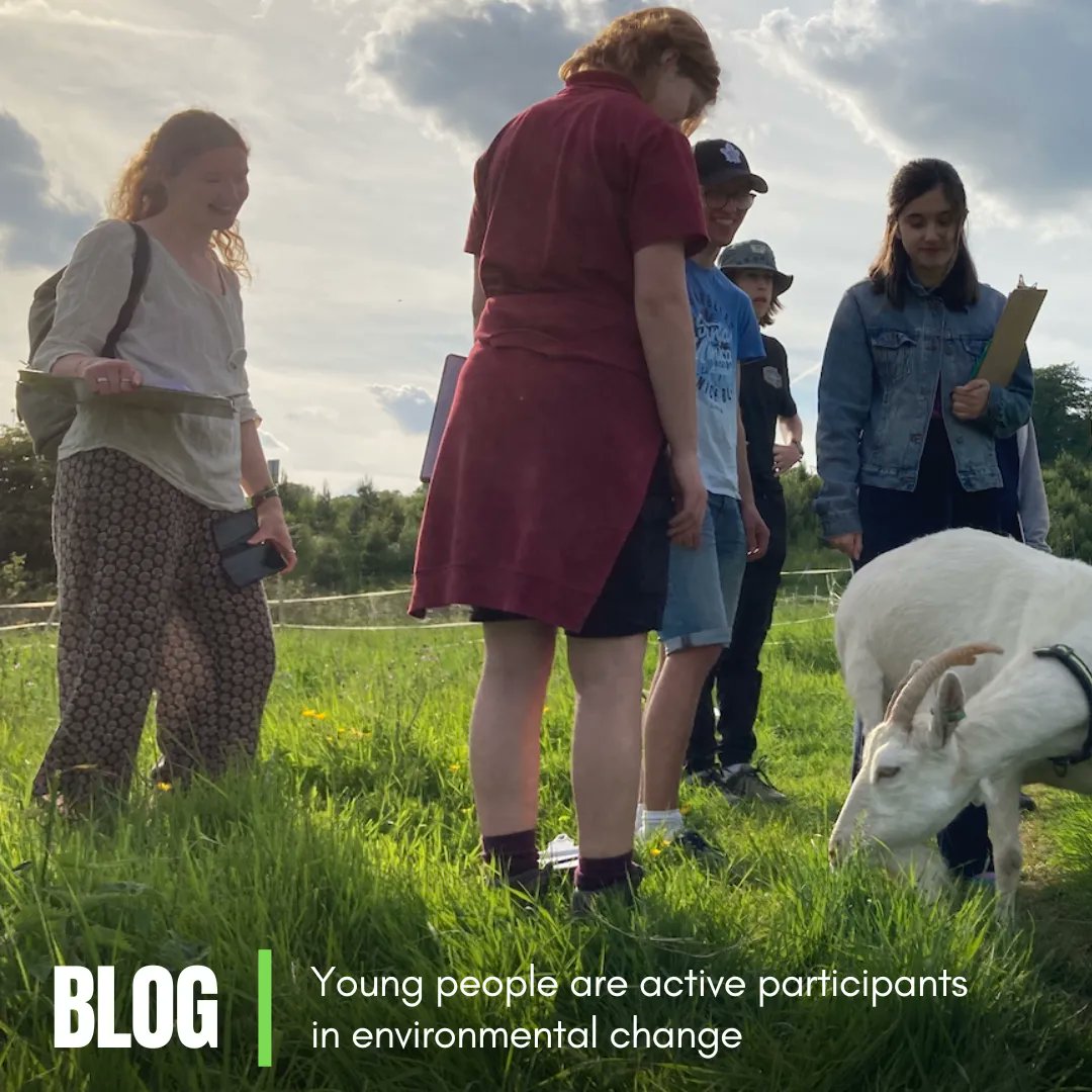 Check out our latest blog 'Young people are active participants in environmental change!'

You can read it here ➡️ buff.ly/3oYVqrc 

#natureconnection #PowerOfYouth #BristolYouth