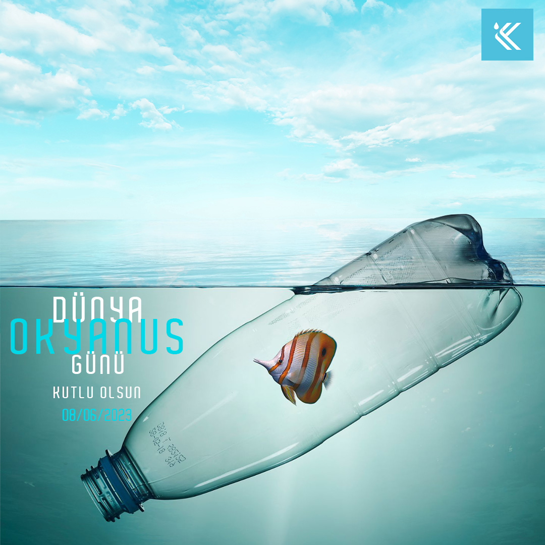 Kazancı Çevre Tekniği olarak, Dünya Okyanus Günü'nü kutluyor ve Mavi Gezegenin Can Damarlarını Koruma Sorumluluğumuzu Hatırlıyoruz.🙏