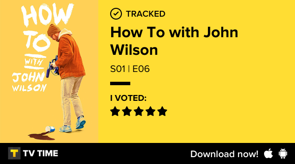 Visto el episodio S01 | E06 de How To with John Wilson! #howtowithjohnwilson  tvtime.com/r/2Qr4l #tvtime