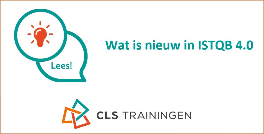 Afgelopen maand lanceerde #ISTQB de nieuwste versie van de foundation syllabus. In onze blog bespreken wij de belangrijkste verschillen tussen de vorige versie van ISTQB (versie 3.1; uit 2019) en de nieuwste versie (versie 4.0; gelanceerd in mei 2023).
📷cls.nl/nieuw-istqb-4-…