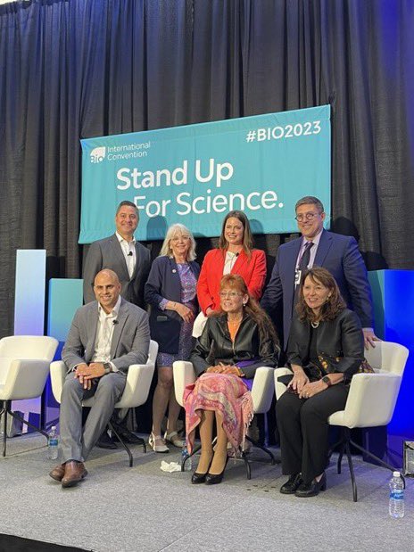 KathleenArntsen's tweet image. Thank you @amgen and @KrisCinAdvocacy for inviting me to be a panelist at the state advocacy session along with @SenSusanMoran, @Meg4StateRep, Kathy Sherman, Benjamin Chandhock, Patrick Plues, and Marc Hymowitz at #BIO2023. @LADAOrg @IAmBiotech @ACSCAN #Advocacy #Innovation
