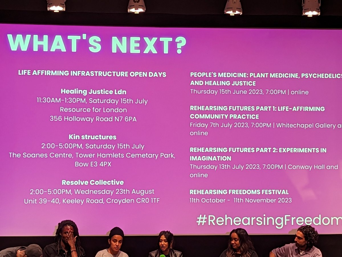 Still buzzing from the pure inspiration that was last night's #RehearsingFreedoms  event with the fabulous @khankfarza @amahra_ @arman_nouri @ImmyKaur @seth_resolve & @AkilScafeSmith. Grateful to @radhikabynon for the intro!