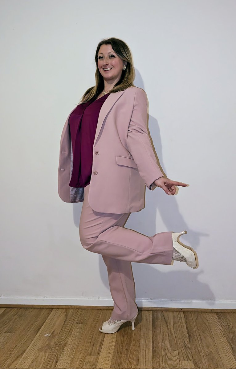 When it's a work event and the dress code is "business attire", but they say as a scientist you can express a bit of your personality.... 
You will get <a href="/Palaeobarbie/">PalaeoBarbie</a> 

#palaeobarbie #Barbie #palaeontologist