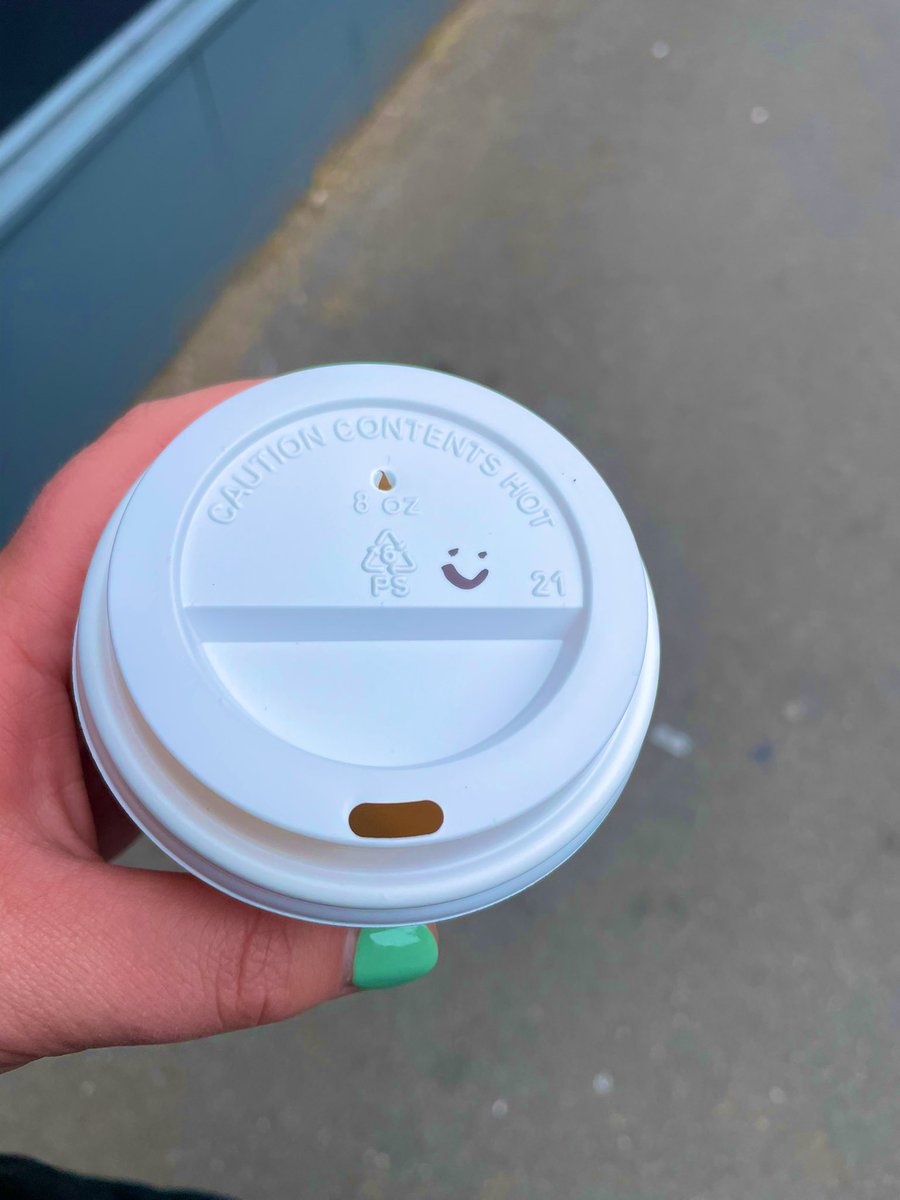 This mornings coffee is a happy one 🙂