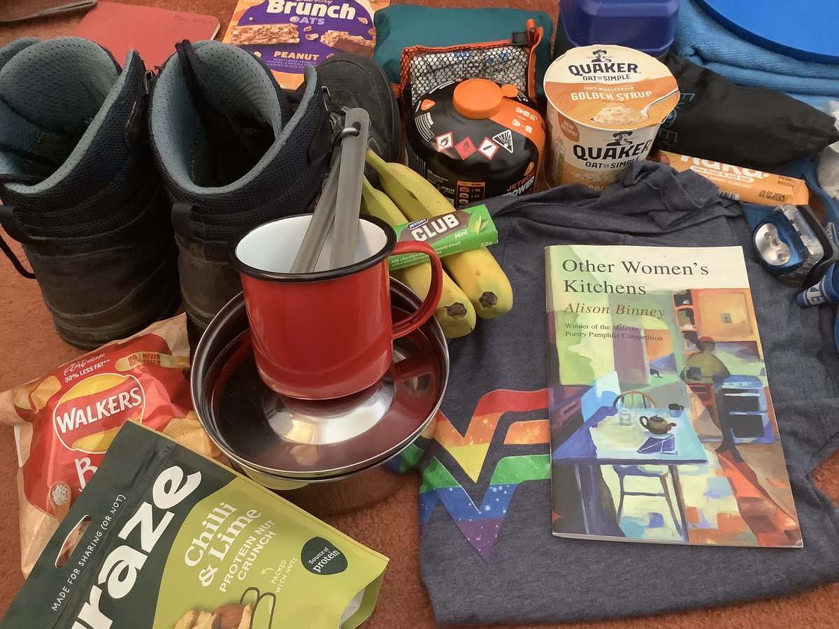 AEBinney's tweet photo. Just getting ready for the @OutandWildlgbtq festival in Wales this weekend. Can’t wait to do my poetry set in the spoken word tent at 4pm on Saturday. Come along for poems about Wonder Woman, Anne Lister and chocolate mousse 🏳️‍🌈 #outandwild https://t.co/KnDj7H0ZCB
