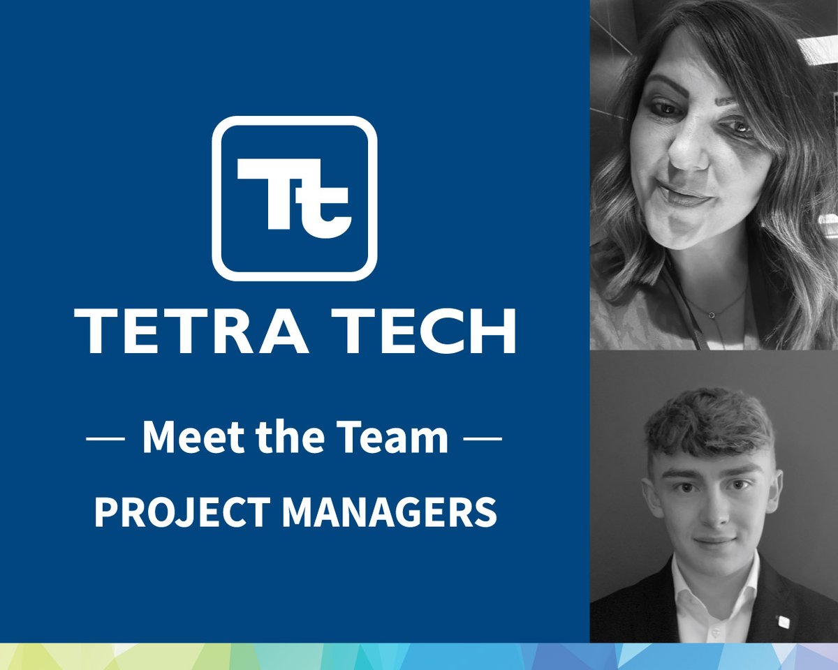 Laura Jackson and Max Daley are at very different stages of their #career but both have great insight to share about what it is like to be a project manager at Tetra Tech. 
 
tetratecheurope.com/laura-and-max-…

#ProjectManagement #CareerDevelopment #ThursdayMorning