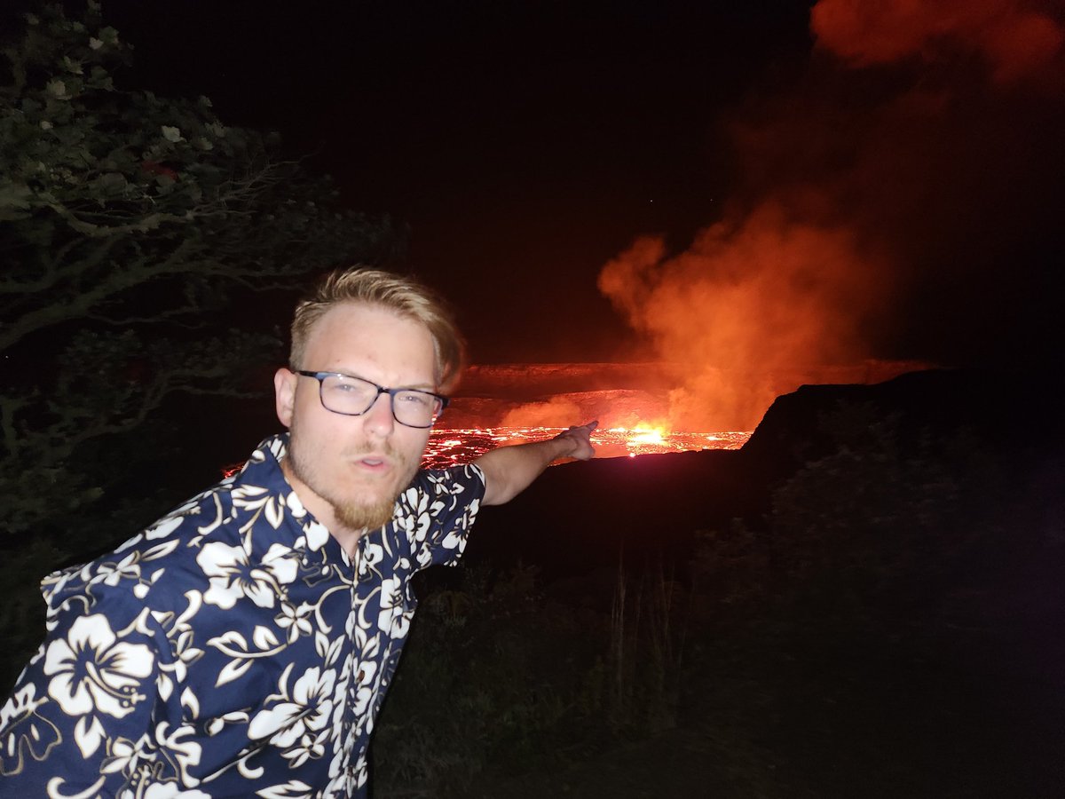 Did I do it right? #Kilauea #hiwx