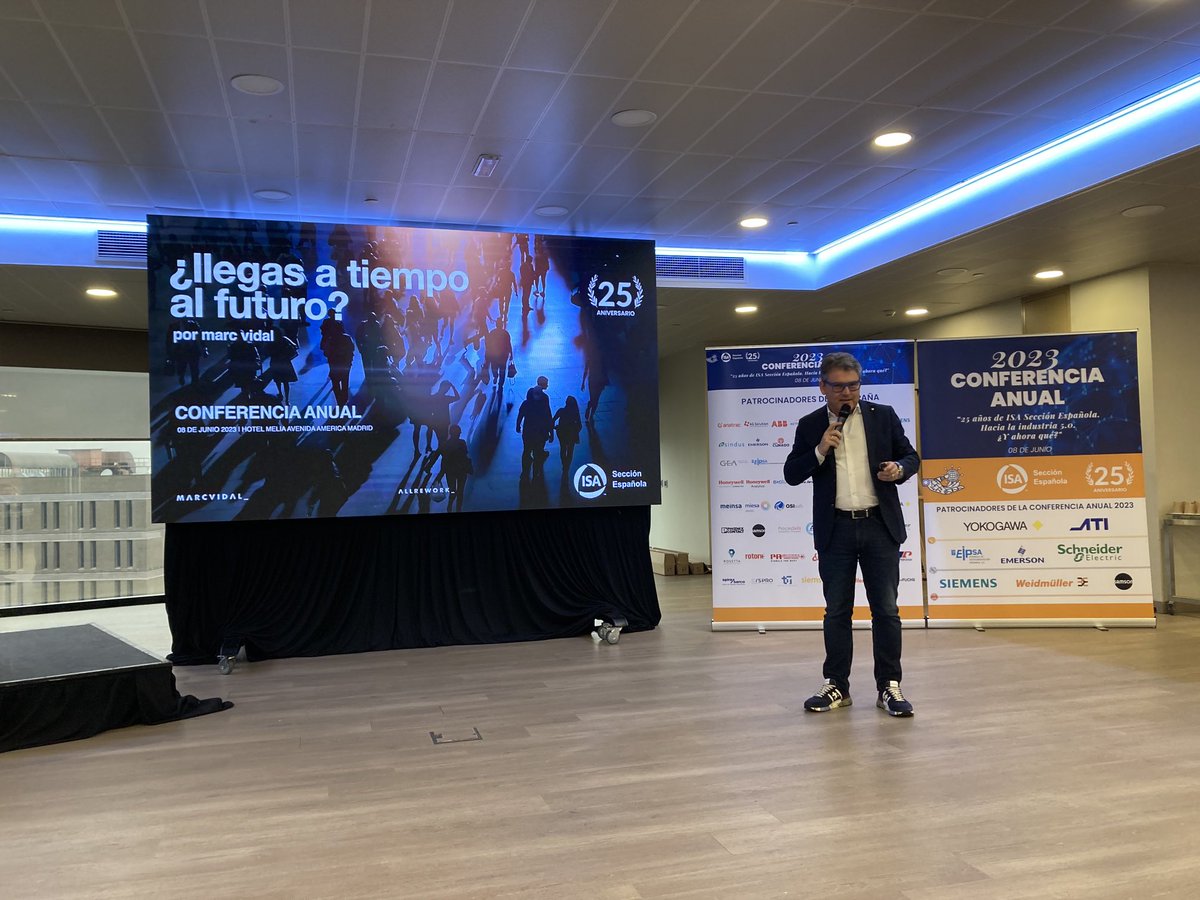 Marc Vidal en ISA 2023 conferencia anual